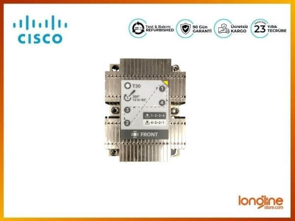 Cisco UCSC-HS-C220M5 Heat sink for UCS C220 M5 150W CPUs - 1