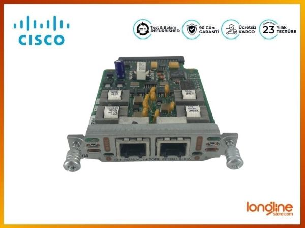 Cisco VIC-2E/M 2-Port Voice Interface Card - 1