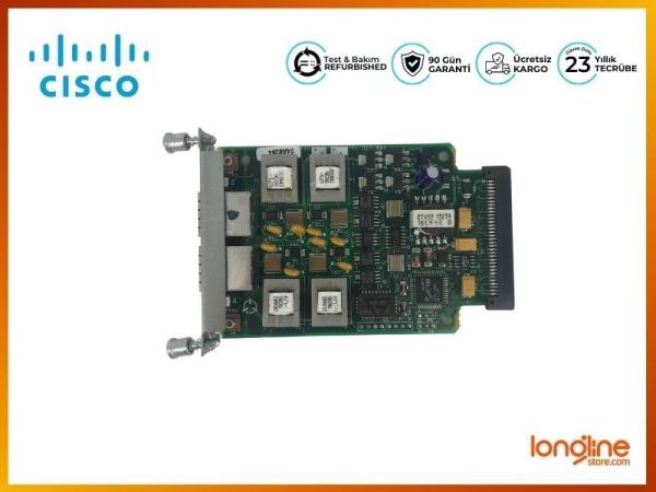 Cisco VIC-2E/M 2-Port Voice Interface Card - 2