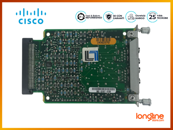 Cisco VIC-2E/M 2 Portlu Ses Arayüz Kartı - 3
