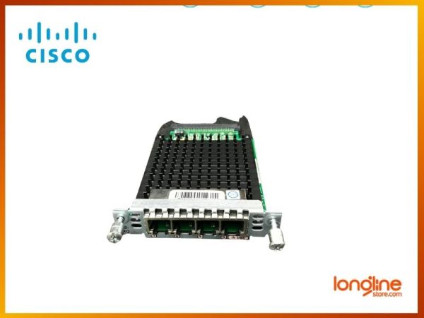 Cisco VIC2-4FXO 4 PORT VOICE INTERFACE CARD - 1
