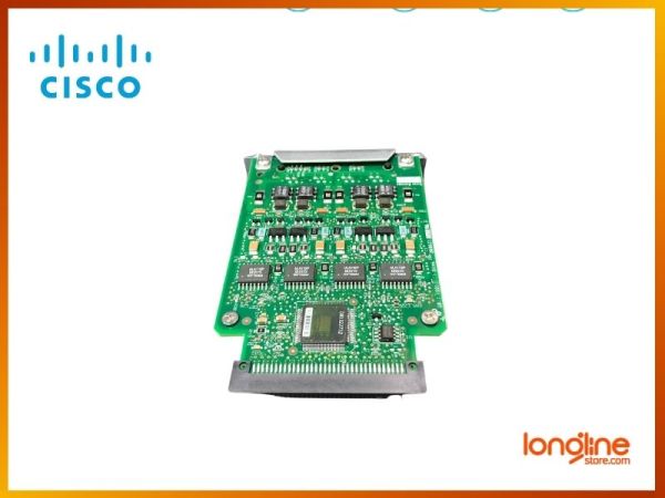 Cisco VIC2-4FXO 4 PORT VOICE INTERFACE CARD - 3