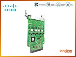 Cisco VIC3-4FXS/DID 4-Port Voice Fax Interface Card - 4