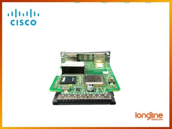 Cisco VWIC3-2MFT-T1/E1 2-Port T1/E1 Multiflex Trunk Voice/WAN In - 1