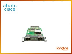Cisco VWIC3-2MFT-T1/E1 2-Port T1/E1 Multiflex Trunk Voice/WAN In - 3