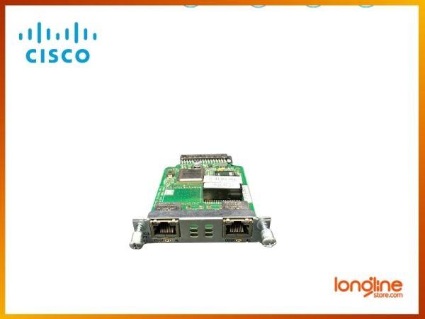 Cisco VWIC3-2MFT-T1/E1 2-Port T1/E1 Multiflex Trunk Voice/WAN In - 3