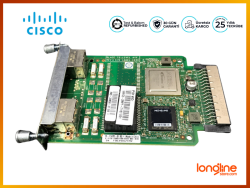 Cisco VWIC3-2MFT-T1/E1 2 Portlu T1/E1 Multiflex Trunk Ses/WAN Arayüz Kartı - Cisco (1)