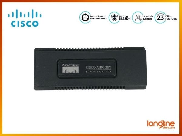 CISCO WIRELESS AIR-PWRINJ3 / Wireless Power Injector for AP 1100 REF - 1