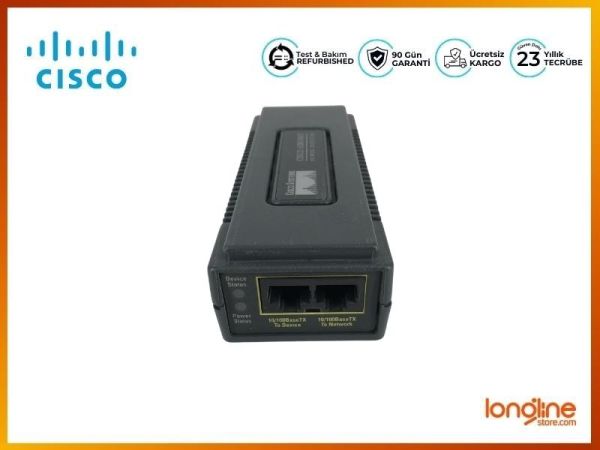 CISCO WIRELESS AIR-PWRINJ3 / Wireless Power Injector for AP 1100 REF - 4