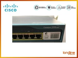 Cisco WS-C2950-24 Catalyst 2950 24 Port 10/100 RJ45 Switch - CISCO