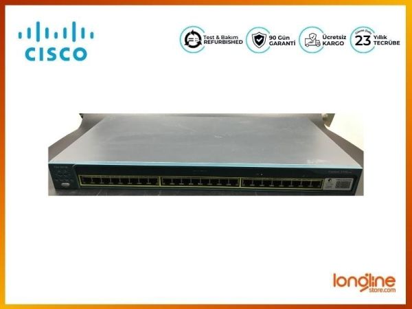 Cisco WS-C2950-24 Catalyst 2950 24 Port 10/100 RJ45 Switch