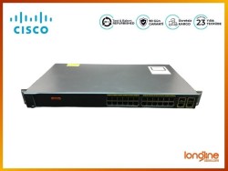 Cisco WS-C2960+24TC-L 24 Port 10/100 2x SFP/RJ-45 Layer 2 Switch - Cisco