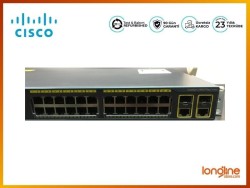Cisco WS-C2960+24TC-L 24 Port 10/100 2x SFP/RJ-45 Layer 2 Switch - Cisco (1)