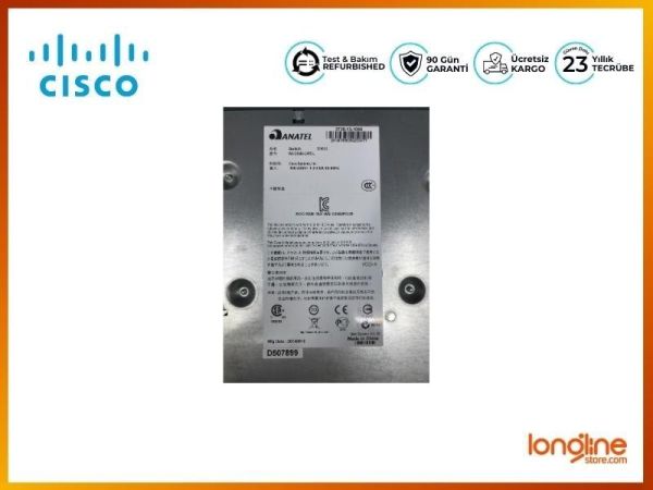 Cisco WS-C2960+24TC-L 24 Port 10/100 2x SFP/RJ-45 Layer 2 Switch - 4