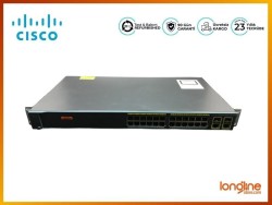 CISCO - Cisco WS-C2960+24TC-L 24 Port 10/100 2x SFP/RJ-45 Layer 2 Switch