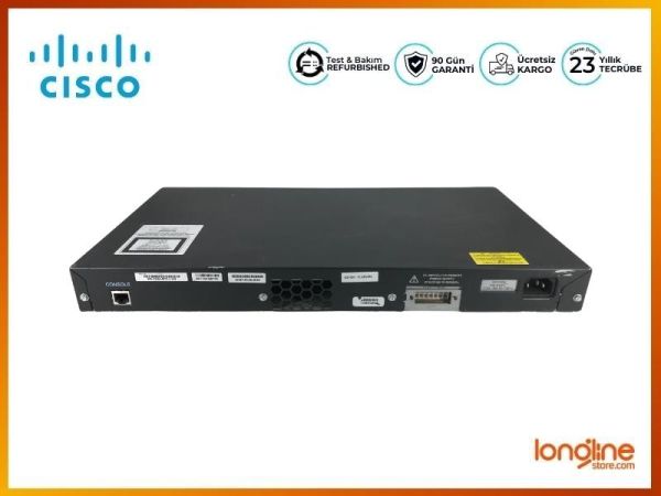 Cisco Catalyst 2960 WS-C2960-48TC-L 48-Port 10/100 Switch - 4