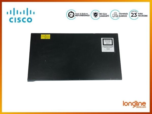 Cisco Catalyst 2960 WS-C2960-48TC-L 48-Port 10/100 Switch - 5