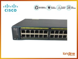 CISCO - Cisco Catalyst 2960 WS-C2960-48TC-L 48-Port 10/100 Switch (1)