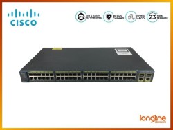 CISCO - Cisco Catalyst 2960 WS-C2960-48TC-L 48-Port 10/100 Switch