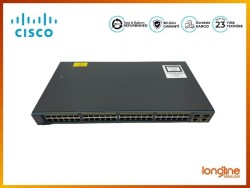CISCO - Cisco WS-C2960+48TC-L Catalyst 2960+ 48 10/100 + 2 T/SFP Switch