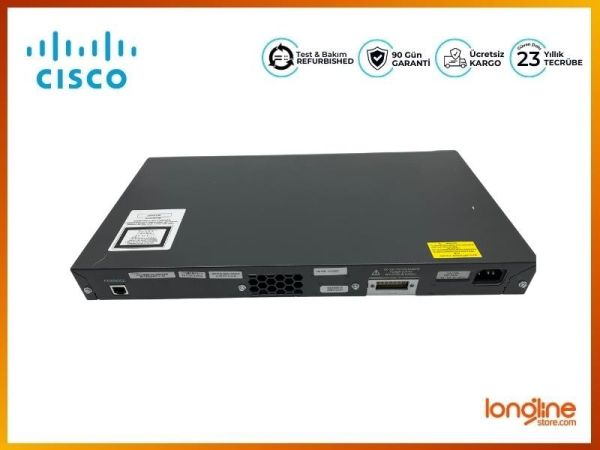 Cisco WS-C2960+48TC-L Catalyst 2960+ 48 10/100 + 2 T/SFP Switch