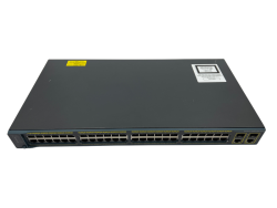 Cisco WS-C2960+48TC-L Catalyst 2960+ Serisi 48 Port 10/100 + 2 T/SFP Anahtarı (Switch) - Cisco