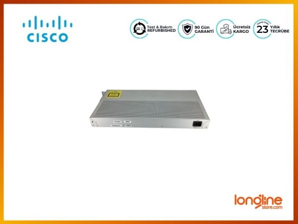 Cisco WS-C2960L-48TS-LL Catalyst 2960L 48 port GigE 4 x 1G SFP Switch - 4