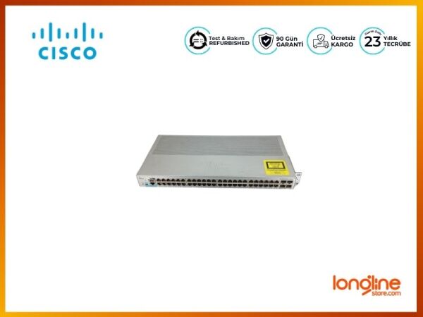 Cisco WS-C2960L-48TS-LL Catalyst 2960L 48 port GigE 4 x 1G SFP Switch - 5