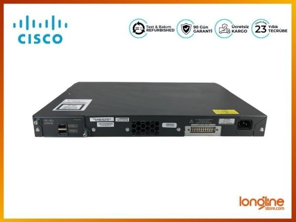 Cisco WS-C2960S-48TD-L 48-Ports GigE 2 x 10G SFP Switch - 2