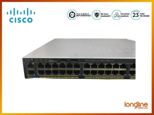 CISCO WS-C2960X-48LPD-L CATALYST 2960X 48 GIGE POE 10G SFP+ LAN