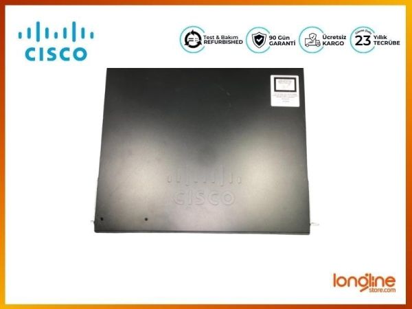 Cisco WS-C2960X-48LPS-L 48-Port Gigabit Ethernet PoE 4x SFP Switch - 1