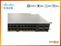 Cisco WS-C2960X-48LPS-L 48-Port Gigabit Ethernet PoE 4x SFP Switch - 4