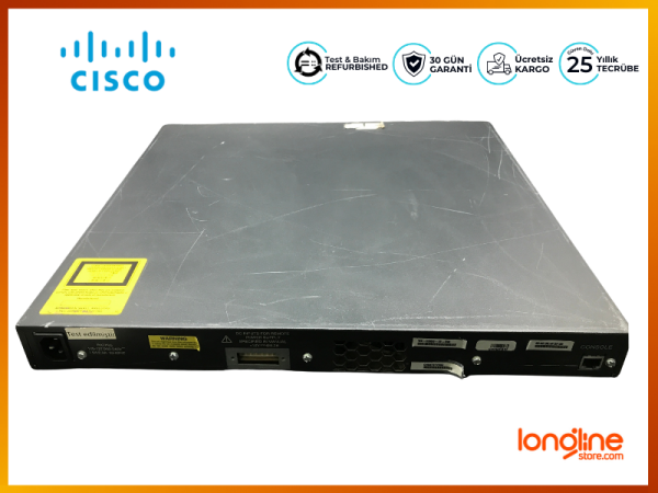 CISCO WS-C3550-48-SMI 48 PORT 10/100 2X SFP SWITCH - 2