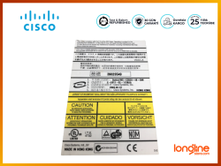 CISCO WS-C3550-48-SMI 48 PORT 10/100 2X SFP SWITCH - 3