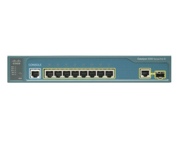 Cisco WS-C3560-8PC-S Catalyst POE 8 Ethernet Switch