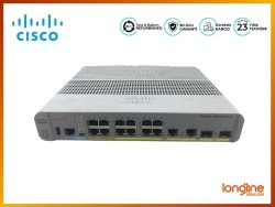 Cisco WS-C3560CX-12PC-S 12 Port 3560C IP Base Switch - Cisco