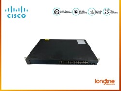 CISCO WS-C3560V2-24TS-S CATALYST 3560V2 24 10/100 + 2 SFP Switch - Cisco