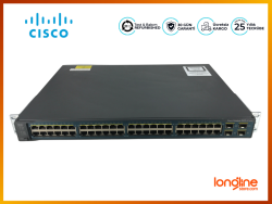 Cisco WS-C3560V2-48TS-S 48 Portlu Ethernet Ağ Anahtarı (Network Switch) - Cisco (1)