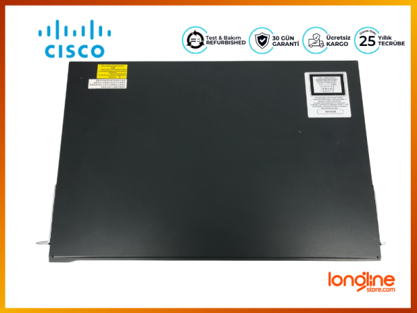 Cisco WS-C3560V2-48TS-S 48 Portlu Ethernet Ağ Anahtarı (Network Switch) - 3