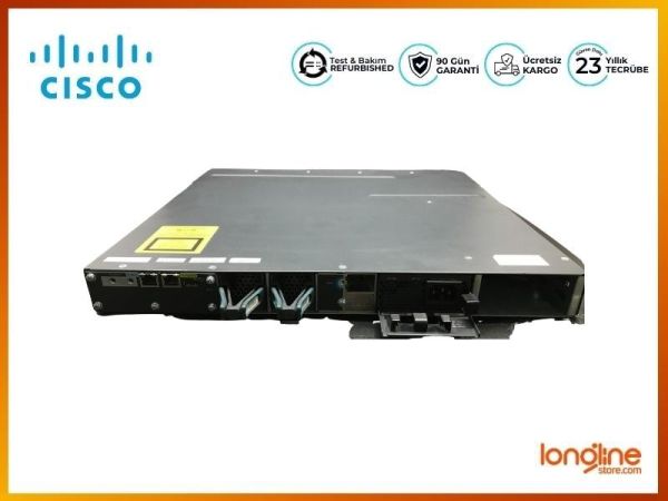 Cisco WS-C3560X-24P-L Gigabit Ethernet 24 Port POE Switch - 3