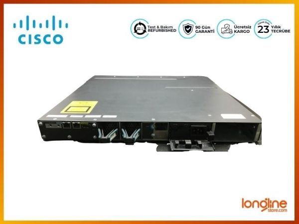 Cisco WS-C3560X-24P-L Gigabit Ethernet 24 Port POE Switch