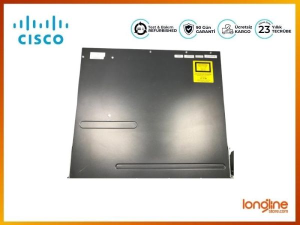 Cisco WS-C3560X-48T-S Catalyst 3560-X 48-Port Gigabit Switch