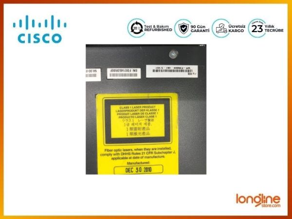 Cisco WS-C3560X-48T-S Catalyst 3560-X 48-Port Gigabit Switch