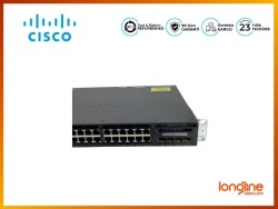 Cisco WS-C3650-24TD-L 24-Port Gigabit Ethernet 4xSFP+ 10Gbe Switch - Cisco (1)