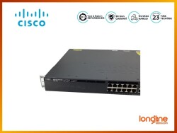 Cisco WS-C3650-24TD-L 24-Port Gigabit Ethernet 4xSFP+ 10Gbe Switch - 3