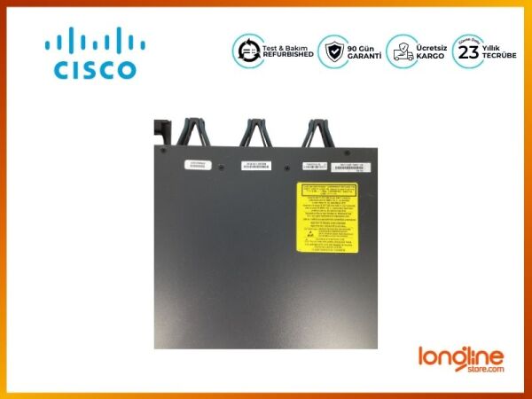 Cisco WS-C3650-24TD-L 24-Port Gigabit Ethernet 4xSFP+ 10Gbe Switch - 5