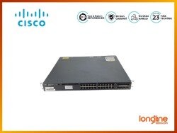 Cisco WS-C3650-24TS-L 24 Port Gigabit 4X1G UPLINK PORTS Switch - Cisco