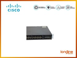 Cisco WS-C3650-24TS-L 24 Port Gigabit 4X1G UPLINK PORTS Switch - Cisco (1)