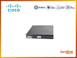 Cisco WS-C3650-24TS-L 24 Port Gigabit 4X1G UPLINK PORTS Switch - 3