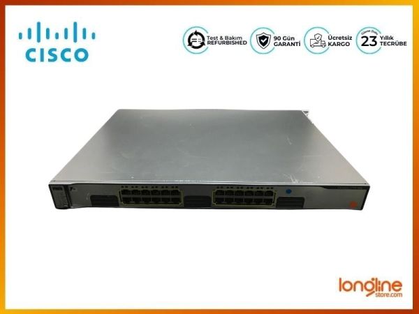 Cisco WS-C3750G-24T-E Catalyst 3750 24 10/100/1000T+SFP Switch - 1